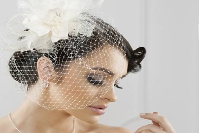 Accessoire du mariage sale