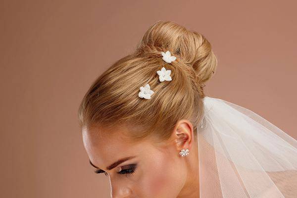 Curlies coiffure de mariée