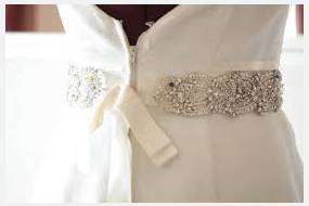 Ceinture robe de mariée