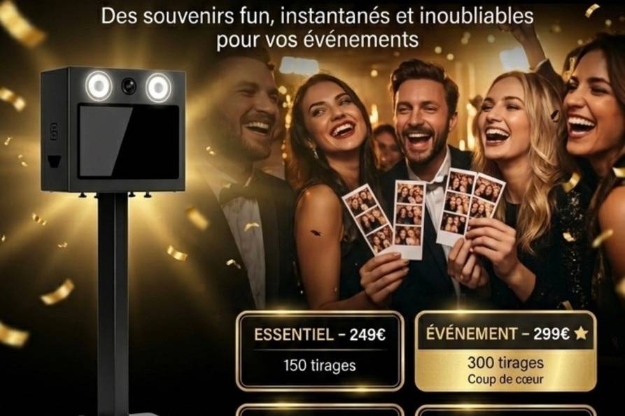 Eden - Photobooth