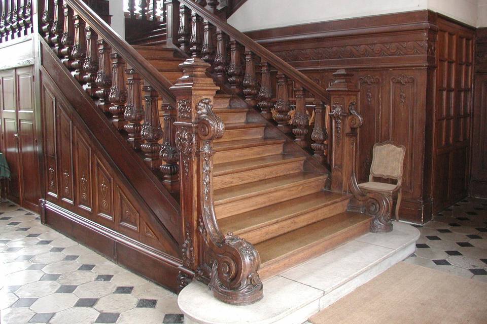 Grand escalier