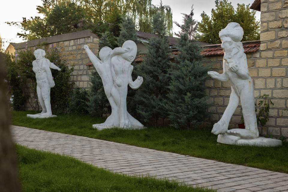 Sculptures du Labmusee