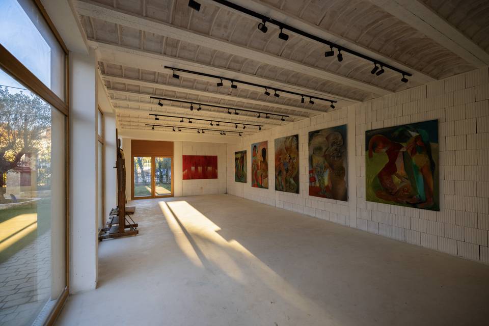 Salle d'exposition