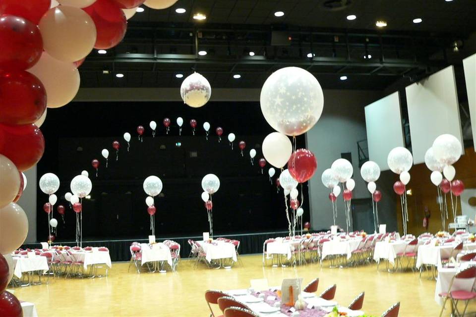 Décor de ballons