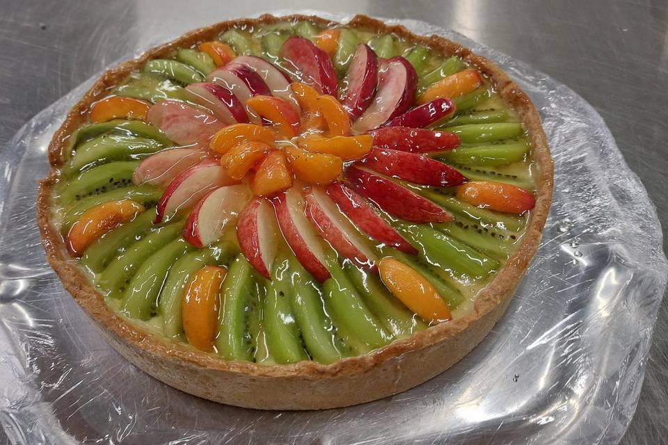 Tarte aux fruits