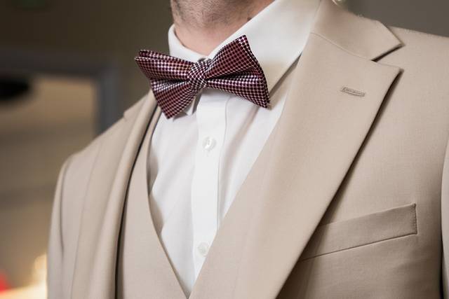 Costume beige