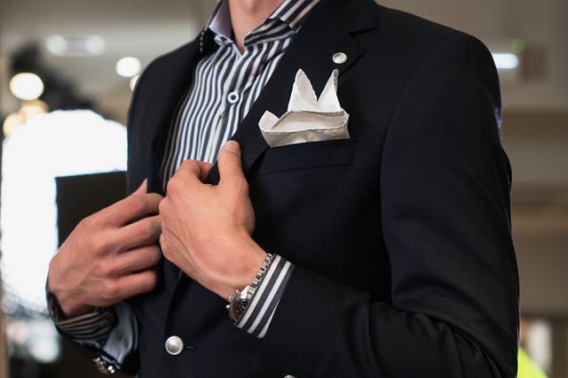 Blazer avec pochette
