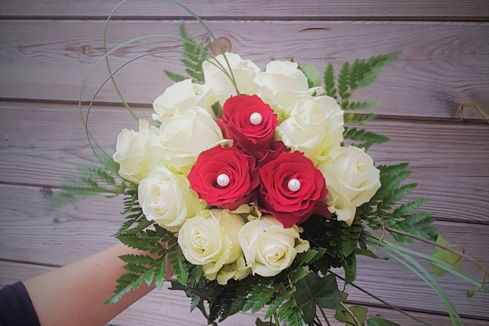 Bouquet de mariée frédérique