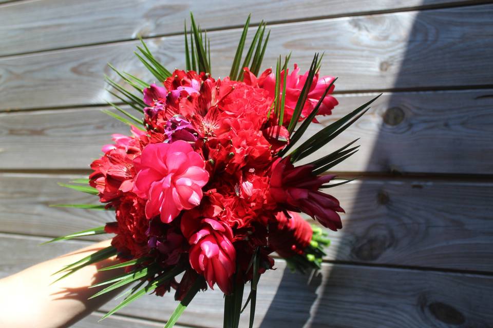 Bouquet de mariée marie