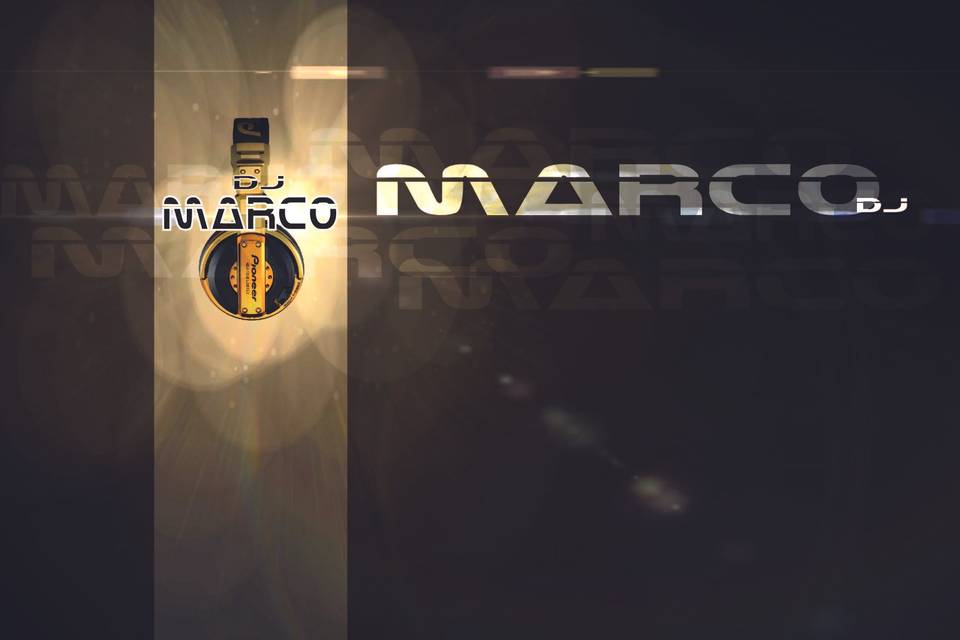 Logo DJ MARCO ANIMATION