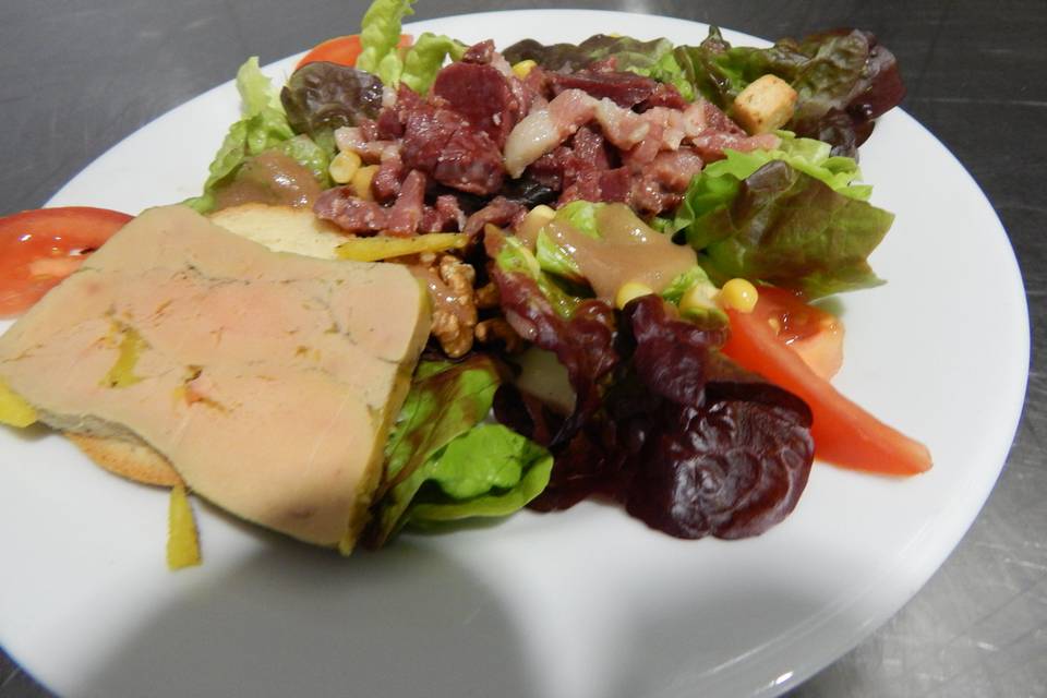 Salade périgourdine