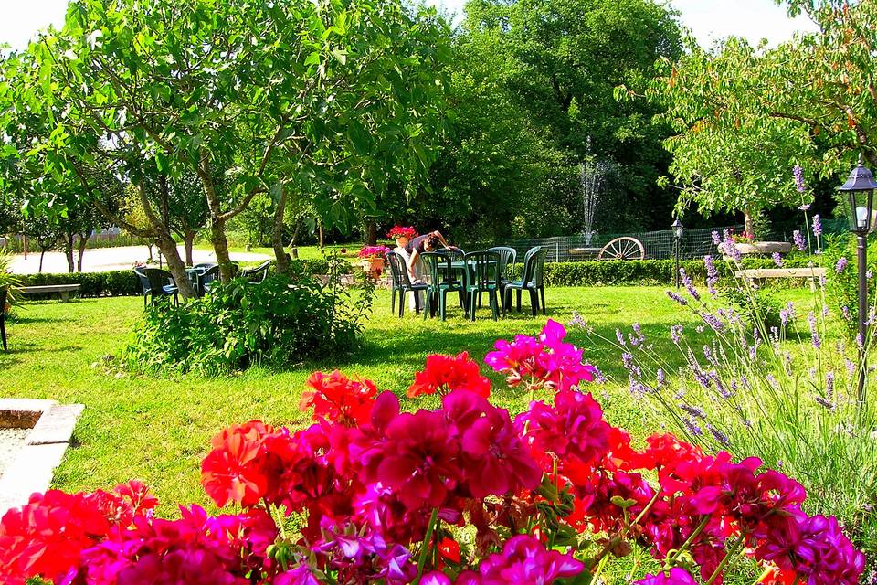 Parc du manoir