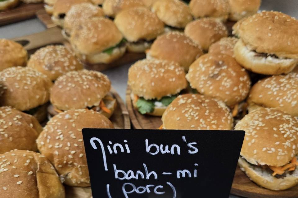 Mini bun's banh mi