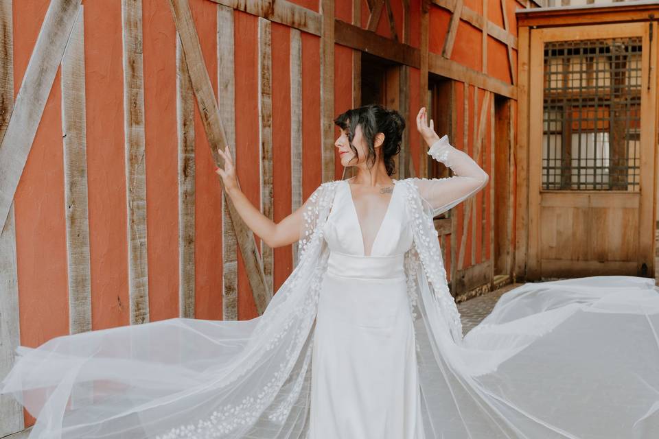 Tenue de mariée