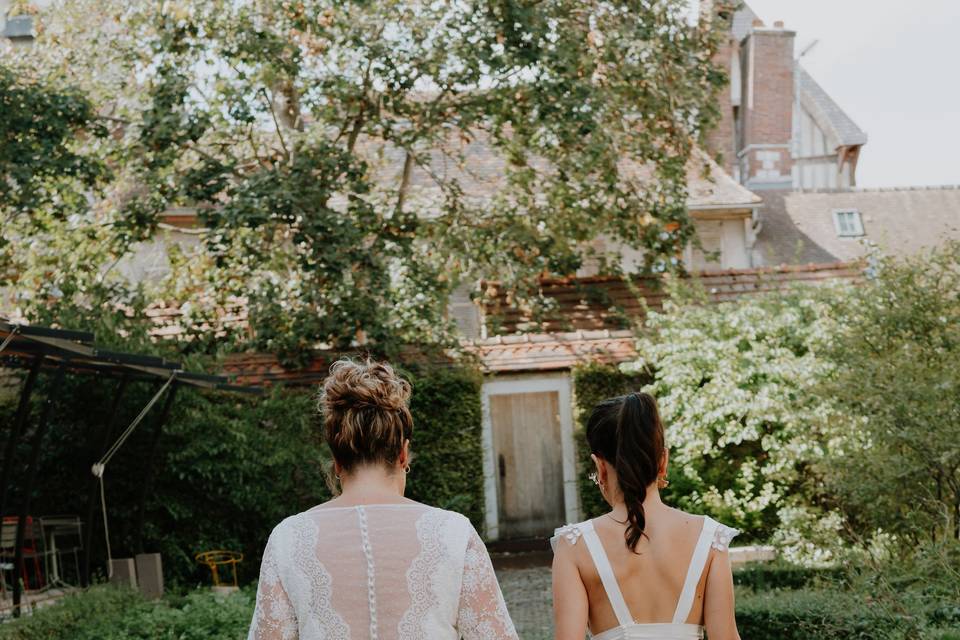 Robe et tenue de mariée