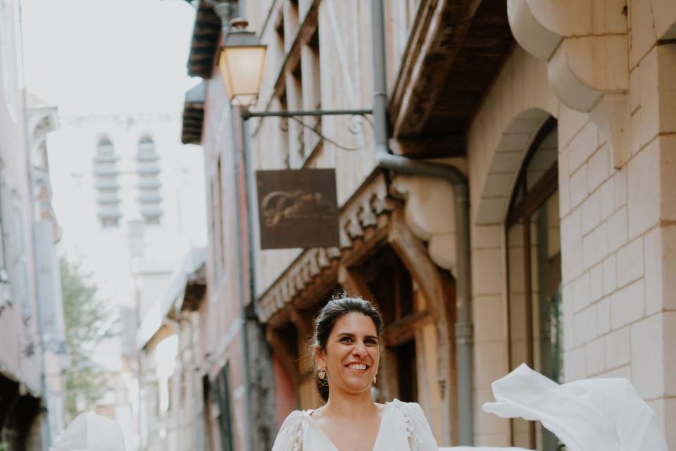 Tenue de mariée