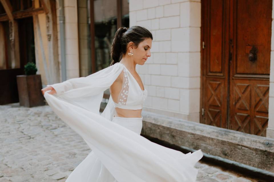 Tenue de mariée