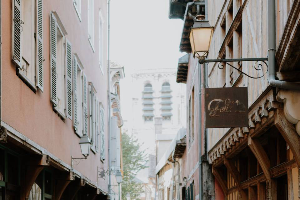 Tenue de mariée