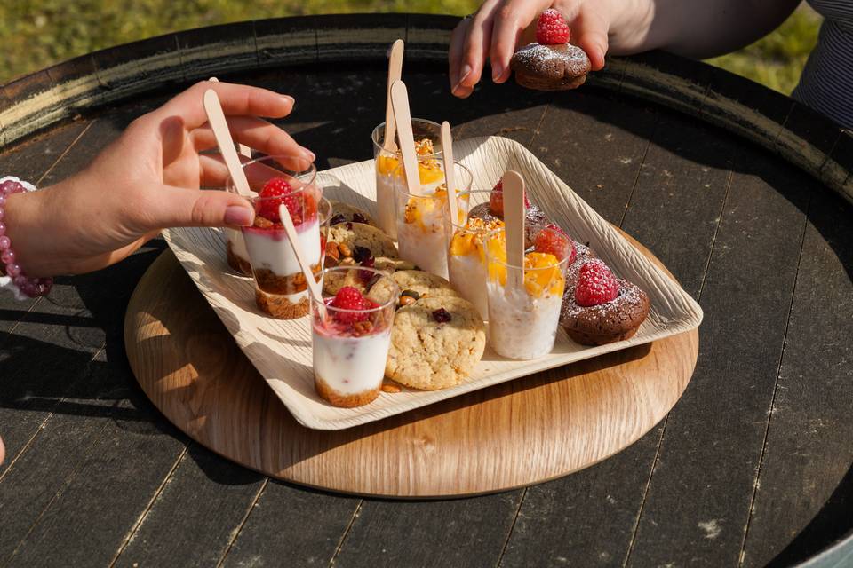 Plateau de desserts