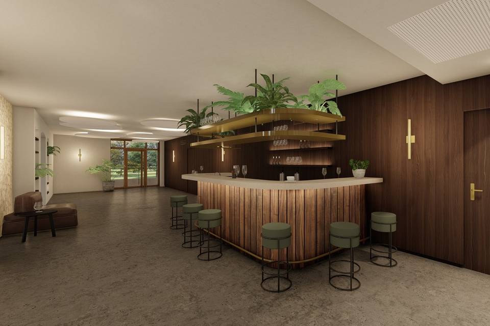 Grange - espace bar