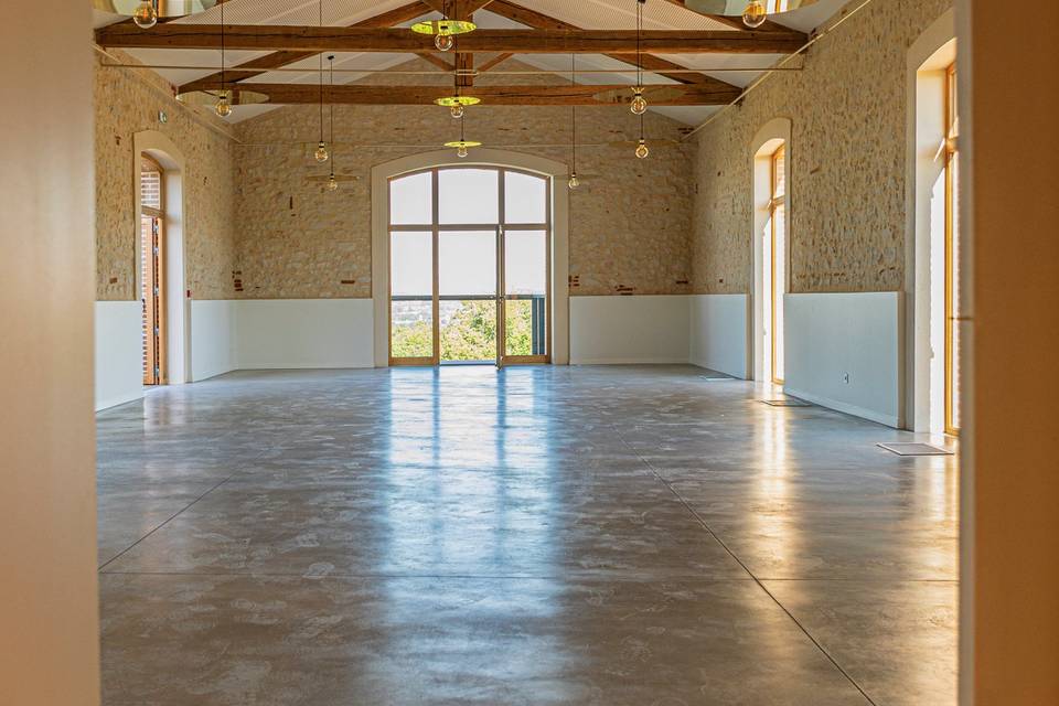 Salle de réception - grange