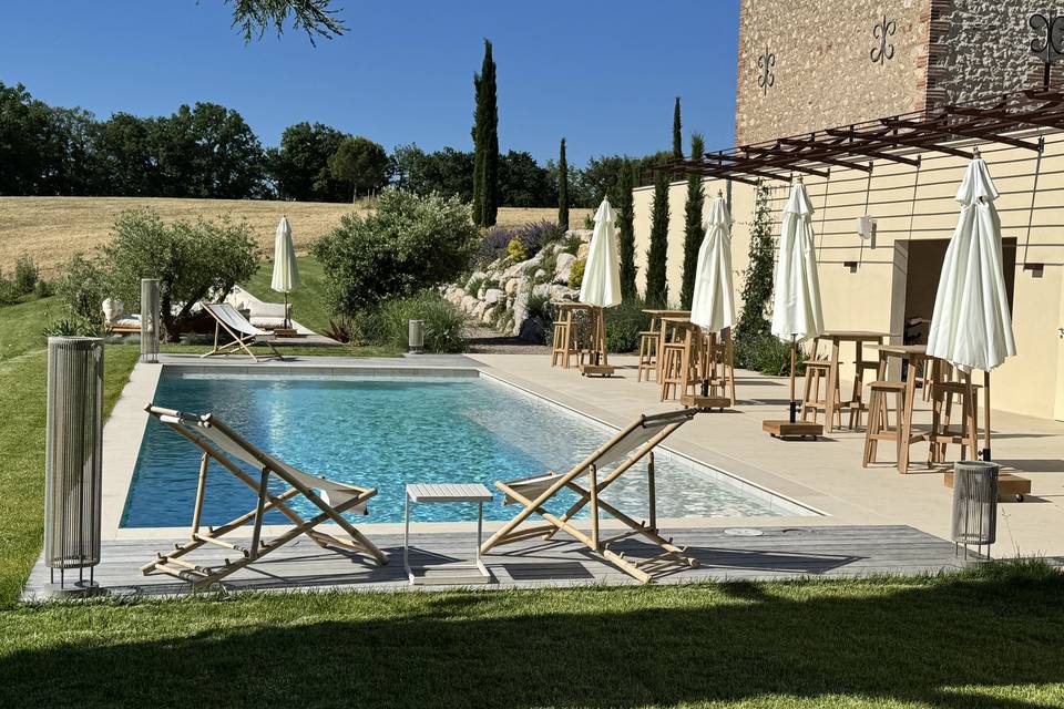 Vue Piscine