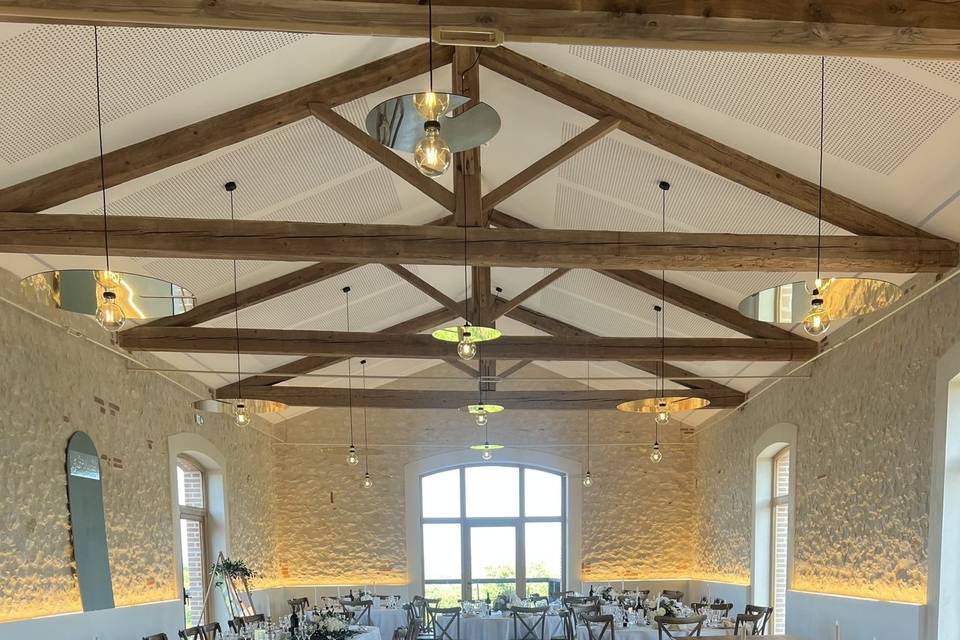 Salle de réception