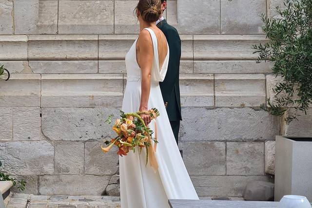 Chignon bohème