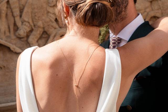 Chignon bohème