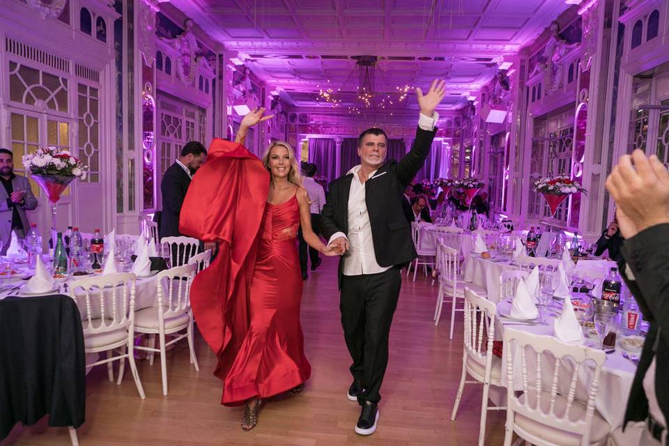 Diner mariage + soirée