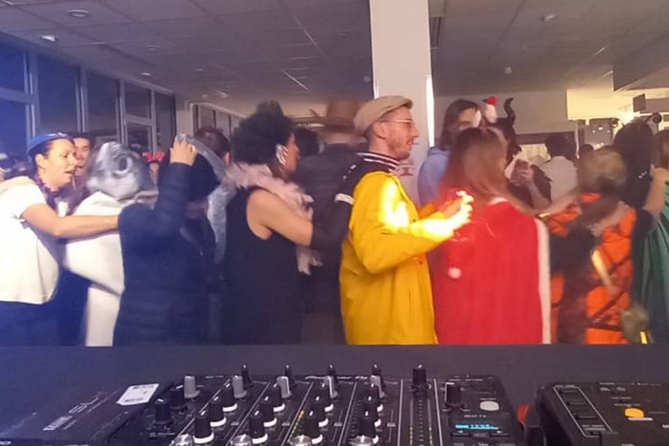 Soirée Noël Entreprise