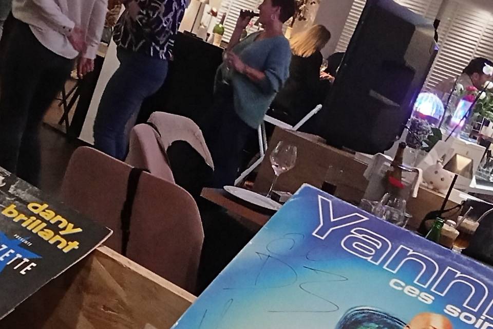 Ambiance Bar à Vinyles