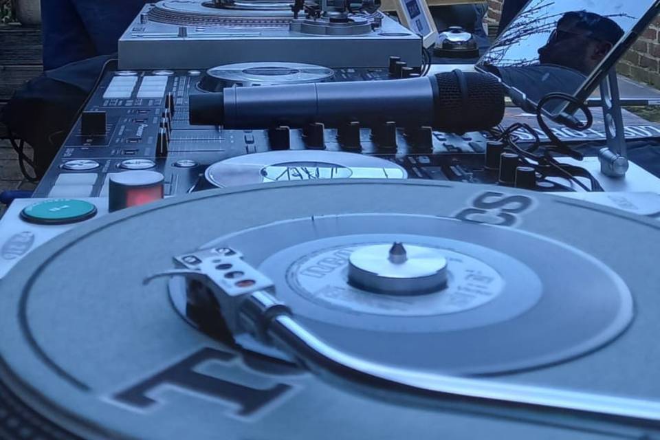 Bar à Vinyles Anniversaire
