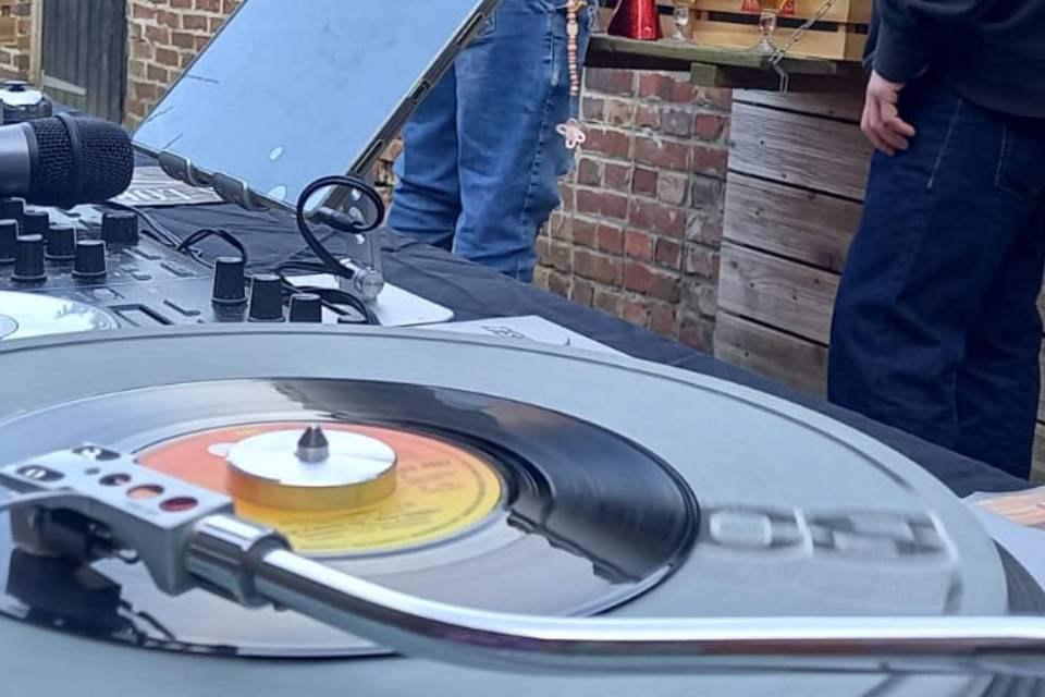 Bar à Vinyles Anniversaire