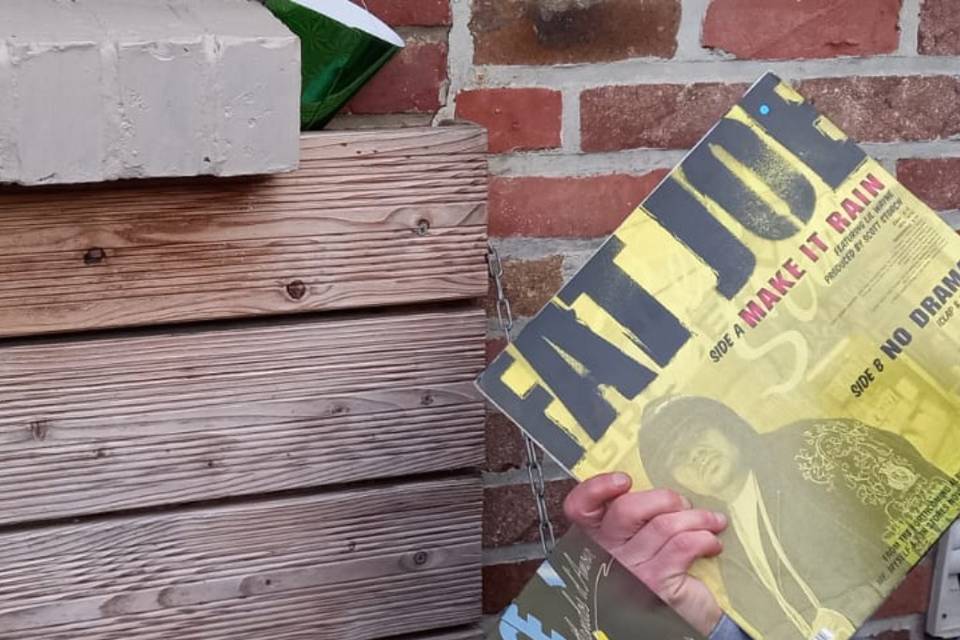 Bar à Vinyles Anniversaire