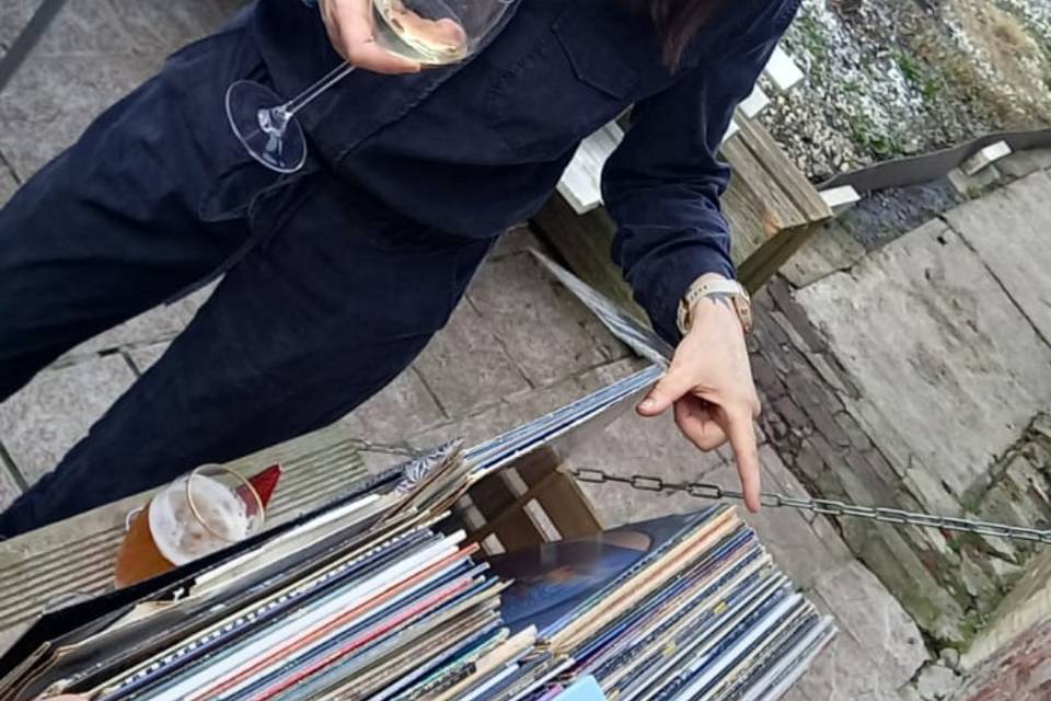 Bar à Vinyles Anniversaire