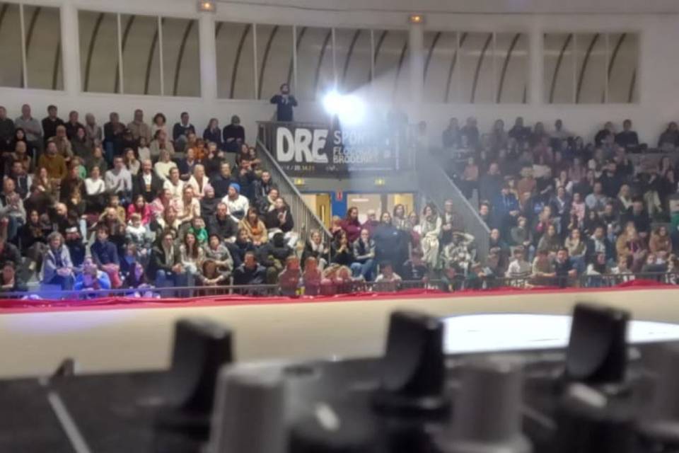 Sonorisation Gala Gym