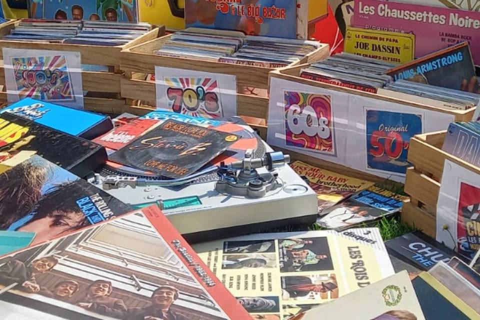 Présentation Bar à Vinyles