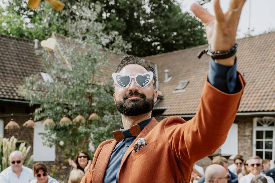 Arrivé Officiant