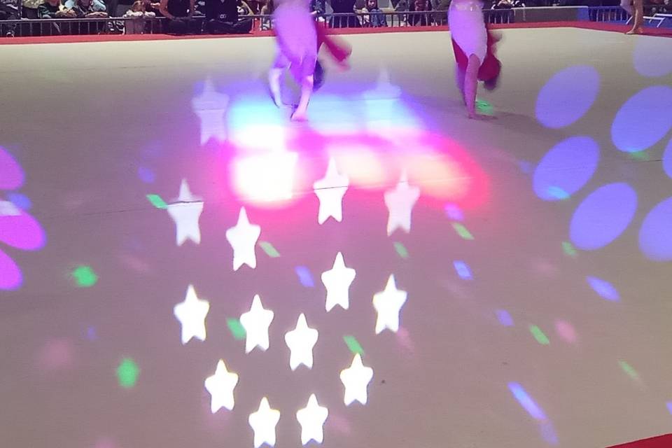 Son et lumière Gym