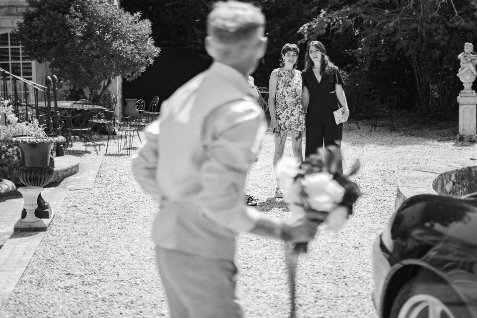 Photographe mariage Gironde
