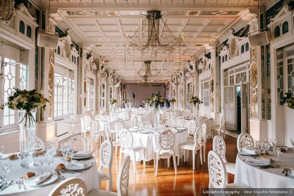 Déjeuner mariage 1