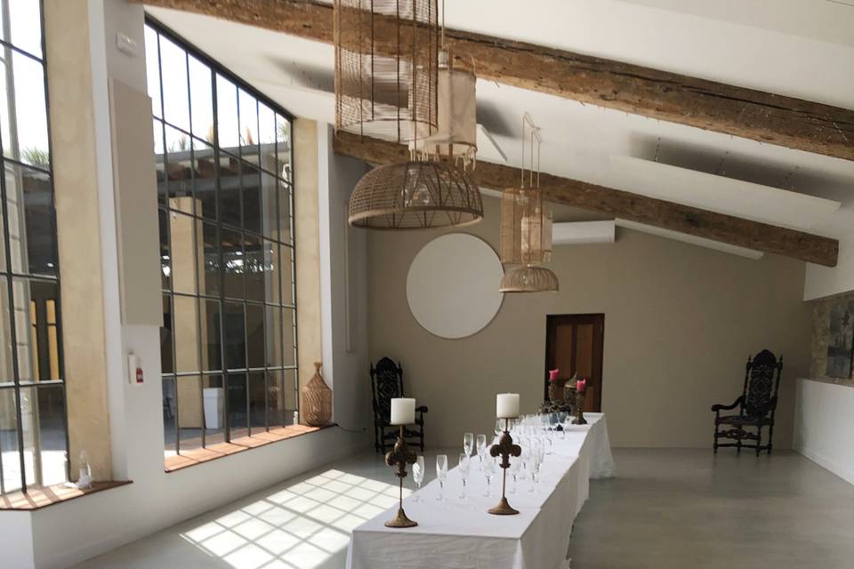 Salle de réception