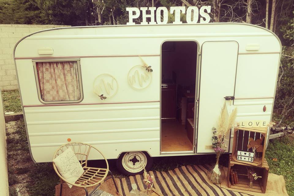 Caravane photobooth
