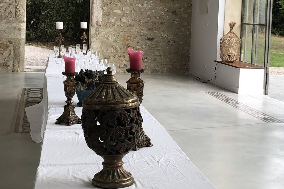 Salle de réception