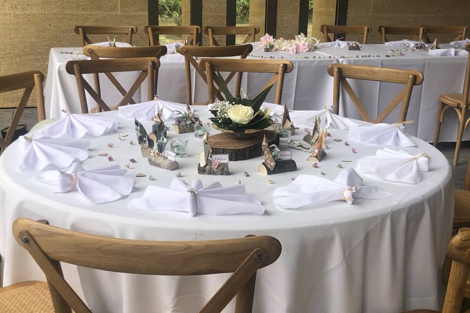 Mariage au domaine