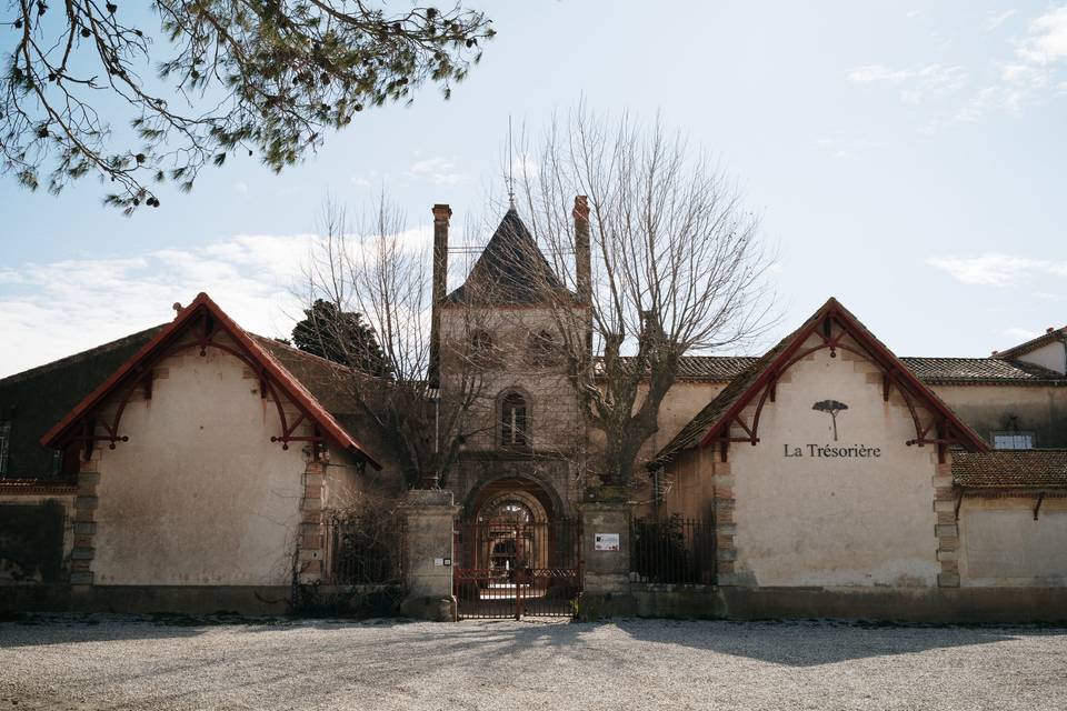 Entrée du domaine