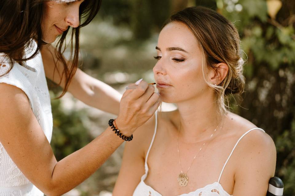 Maquillage mariée