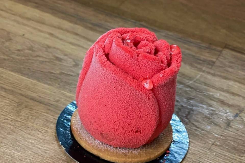 Dessert Glacé Rose