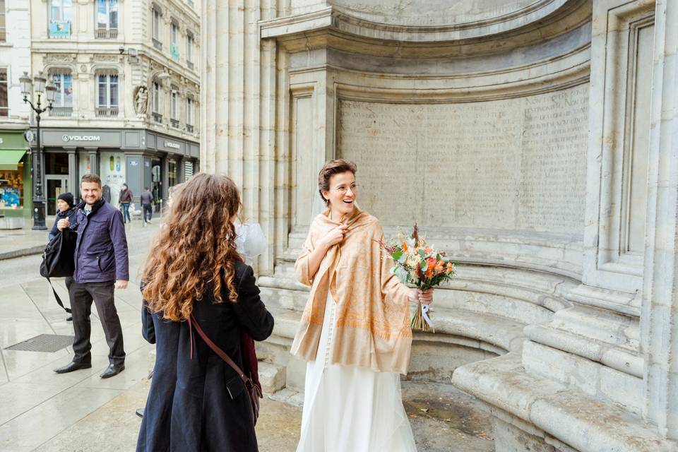 Mariage Théodore & Flavie